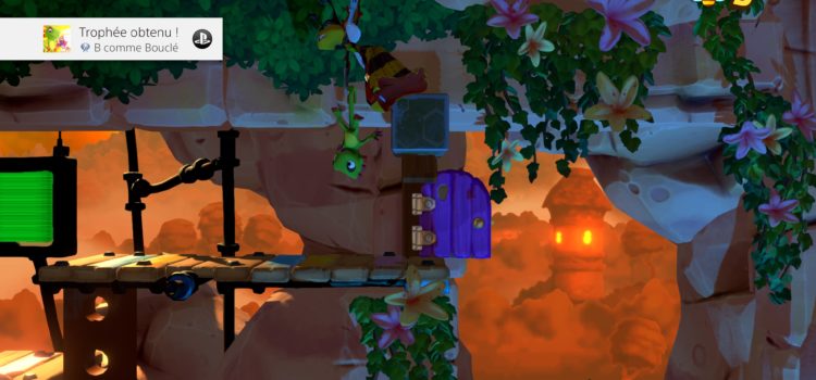 Trophée platine Yooka-Laylee and the Impossible Lair – mon 10.000ème trophée !