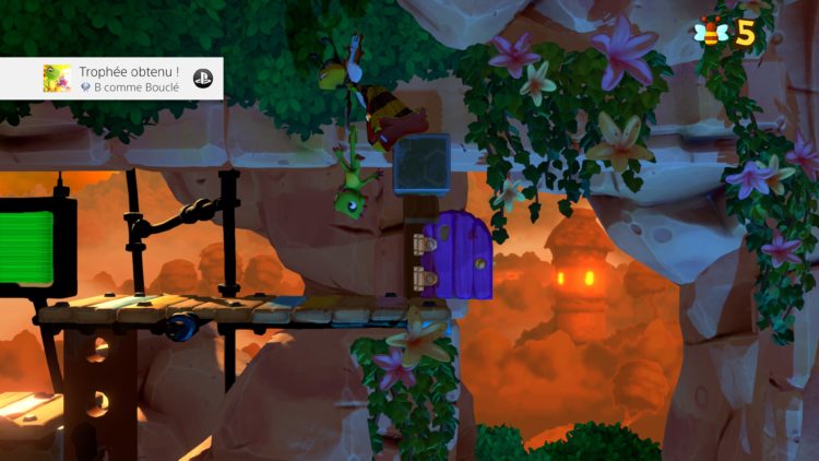 Trophée platine Yooka-Laylee and the Impossible Lair