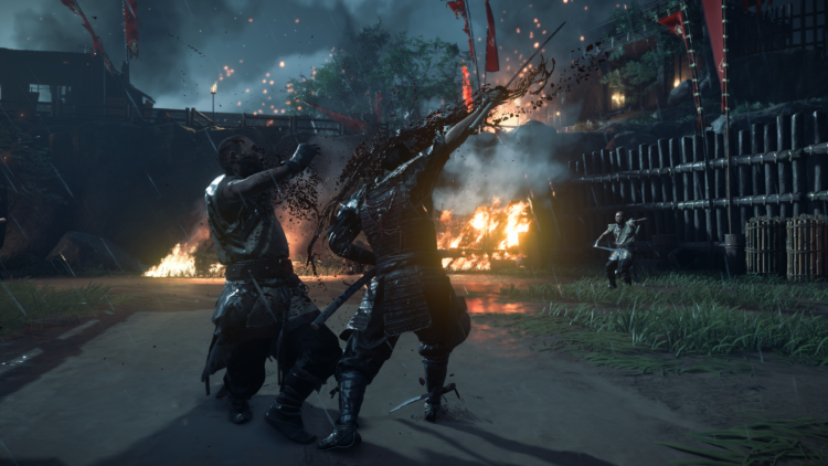 PS4 Pro - Test Ghost of Tsushima