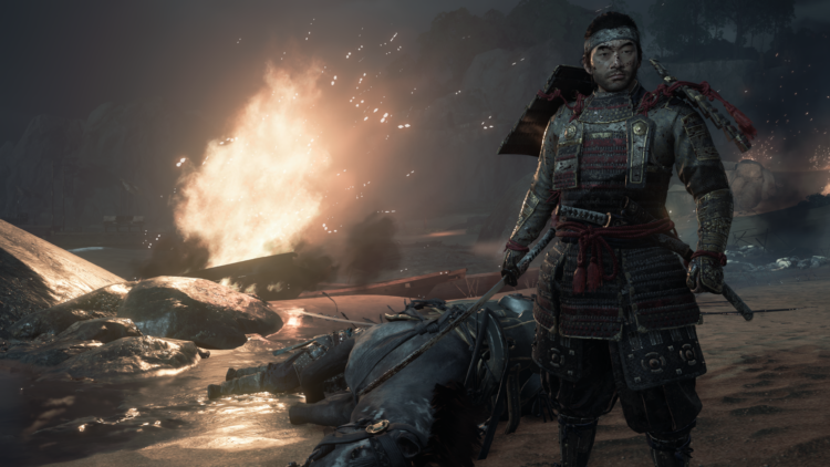 Test Ghost of Tsushima PS4 Pro - Une bataille mémorable...