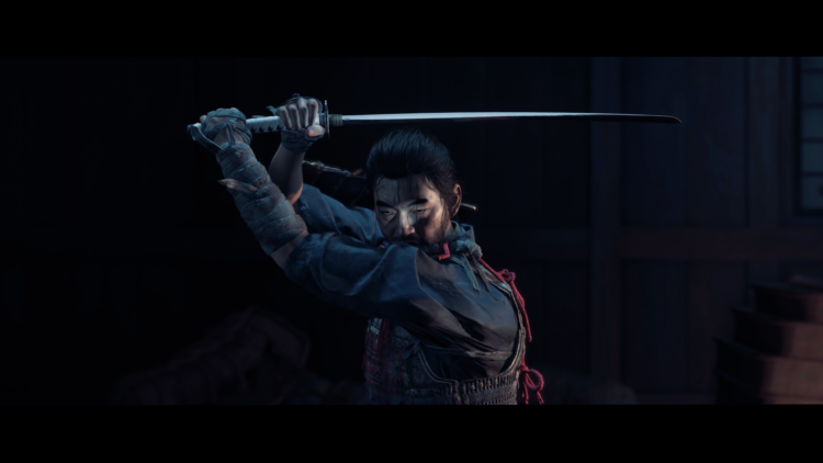 Test Ghost of Tsushima PS4 Pro - Ce reflet sur le sabre