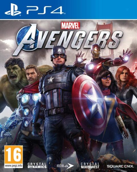 PS4 Marvel's Avengers