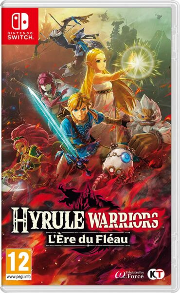 Hyrule Warriors Switch