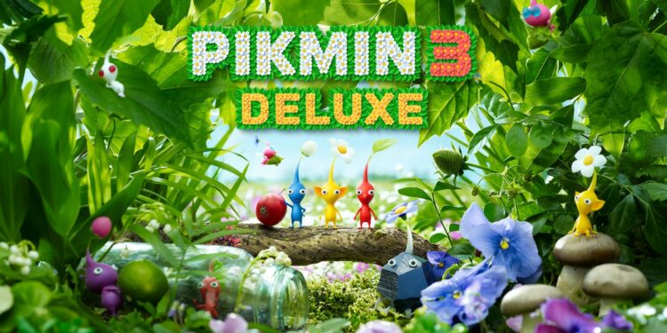 Pikmin 3 Deluxe sur Switch