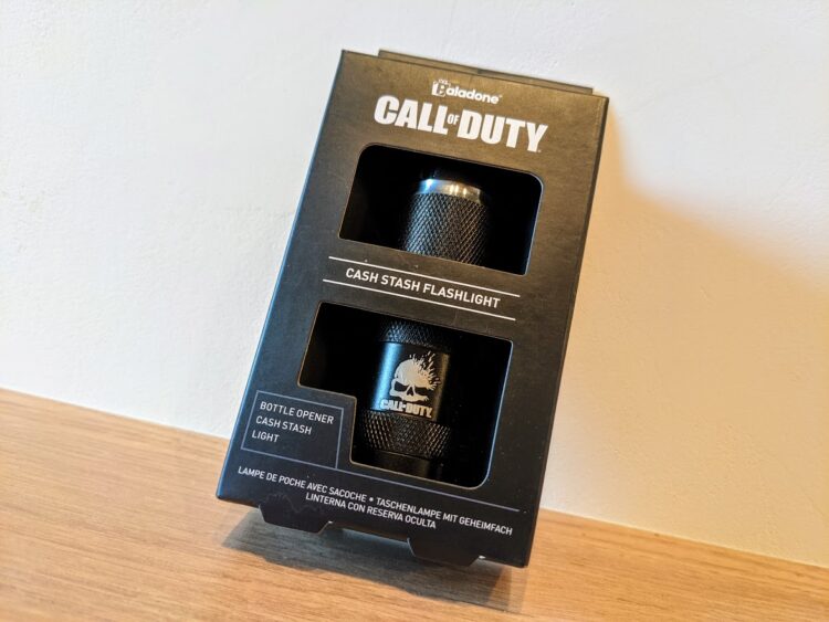 Wootbox Janvier 2021 - Call of Duty