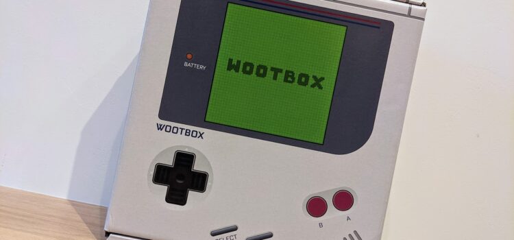 Contenu de Retrogaming : La Wootbox de Février 2021