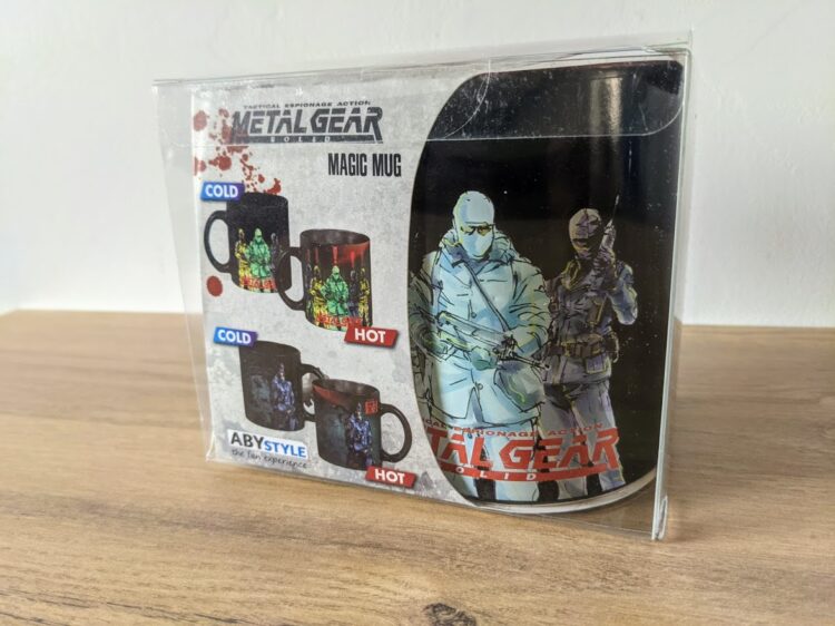 Produits ABYstyle - Metal Gear Solid
