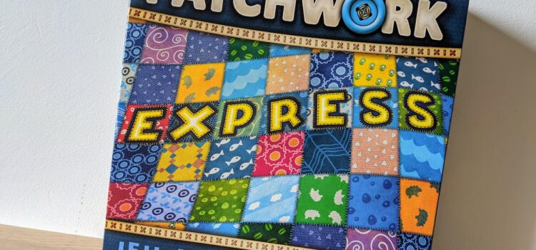 Patchwork Express, le jeu pour s’improviser quelques rapides parties à 2 !