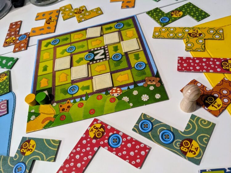 Patchwork Express - Jeu pour 2