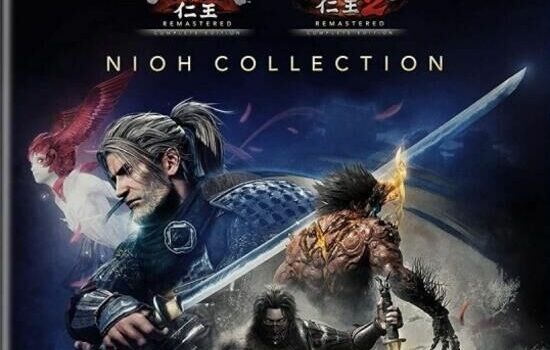 Nioh Collection PS5 - Jaquette