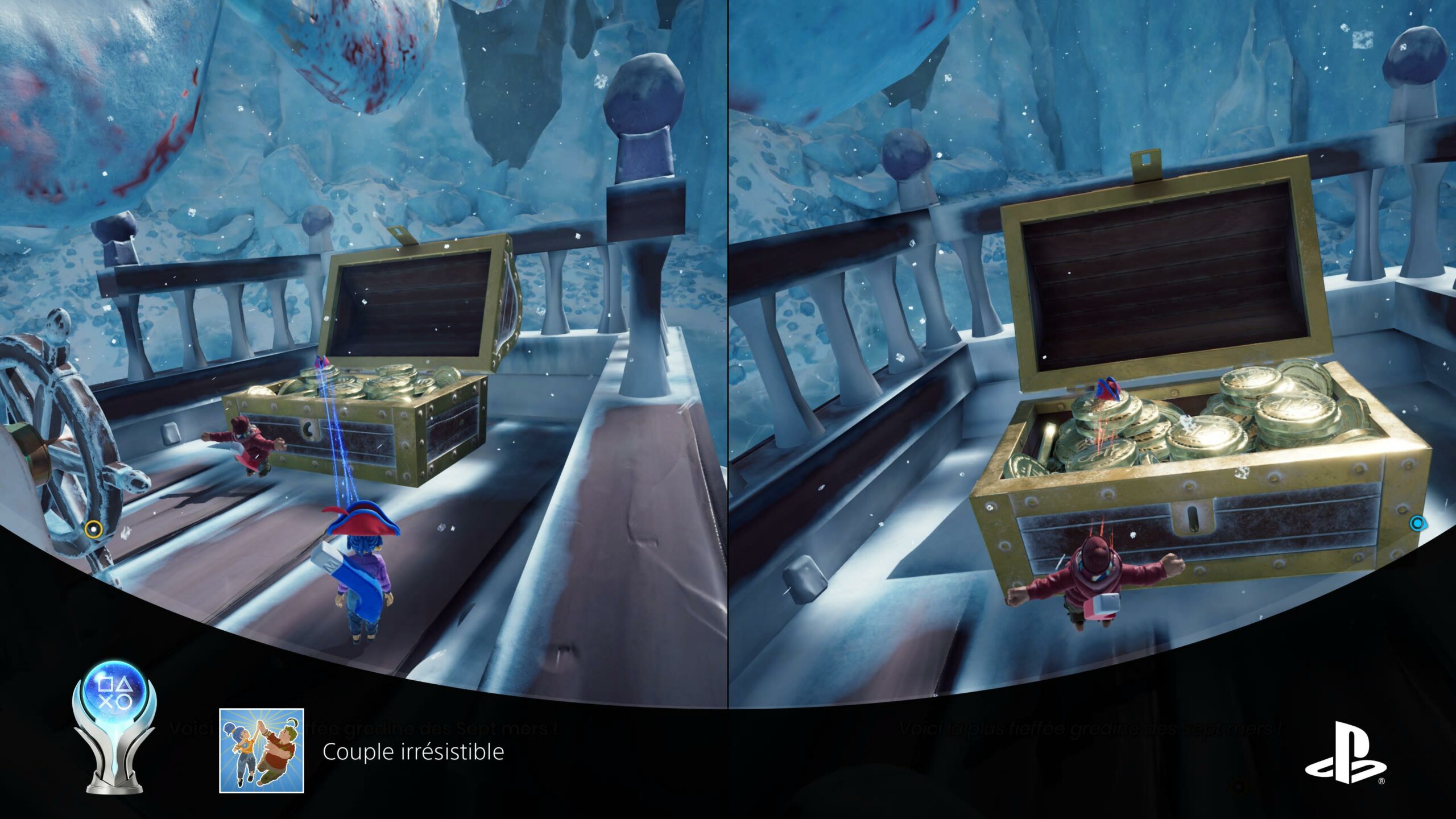 Trophée platine It Takes Two, le meilleur jeu de coop