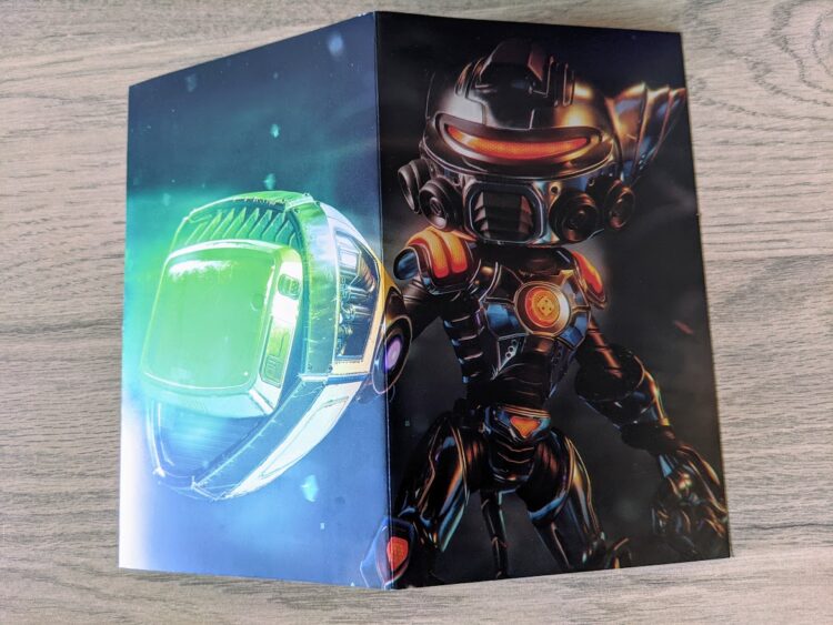 Ratchet & Clank: Rift Apart, unboxing press kit - les armes