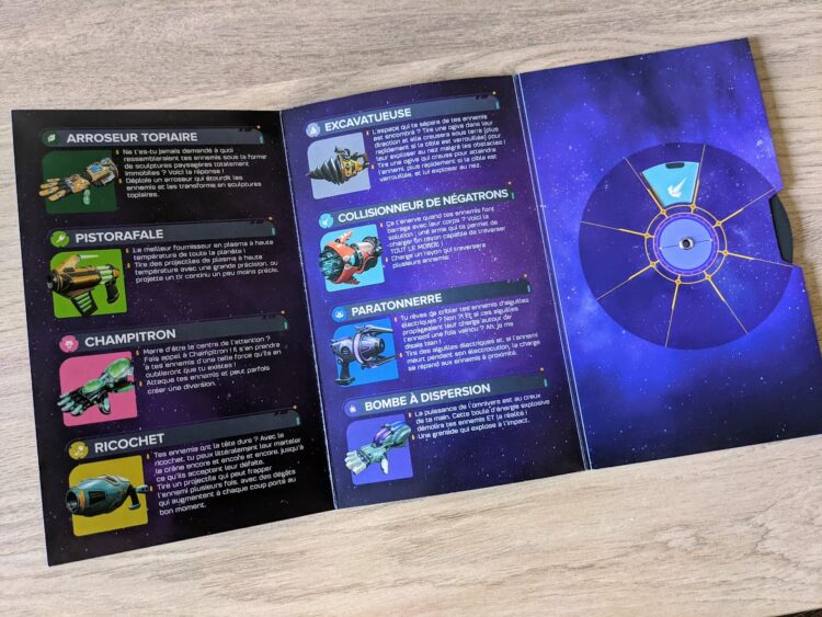 Ratchet & Clank: Rift Apart, unboxing press kit - le détail des armes