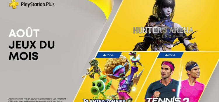 PS Plus Août 2021