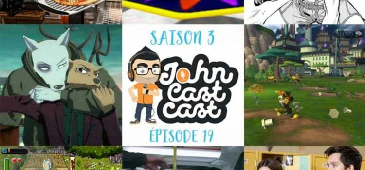 [PODCAST] Le retour des évents ! (#JohnCastcast S03E19)