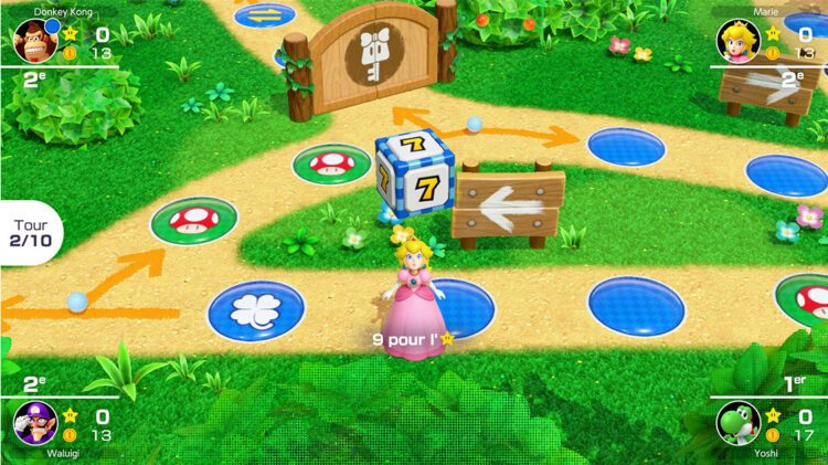 Switch - Mario Party Superstars