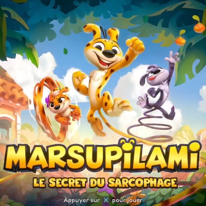 Marsupilami - Le secret du sarcophage - Edition Tropicale - Jeu Switch Marsupilami - Le secret du sarcophage - Edition Tropicale - Jeu Switch