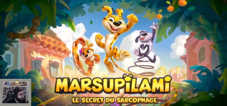 Trophée platine - Marsupilami sur PS4