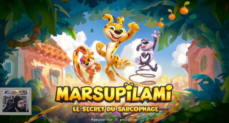 Trophée platine - Marsupilami sur PS4