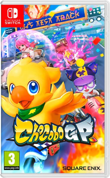 Chocobo GP - le test sur Switch !