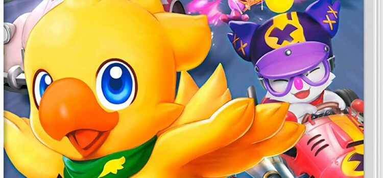 Chocobo GP - le test sur Switch !