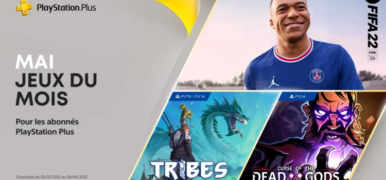 Les jeux PS4 et PS5 offerts pour Mai 2022 (PS Plus)