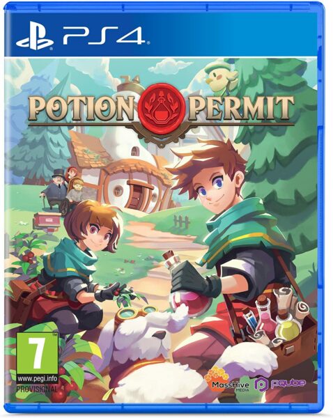 Test Potion Permit PS4