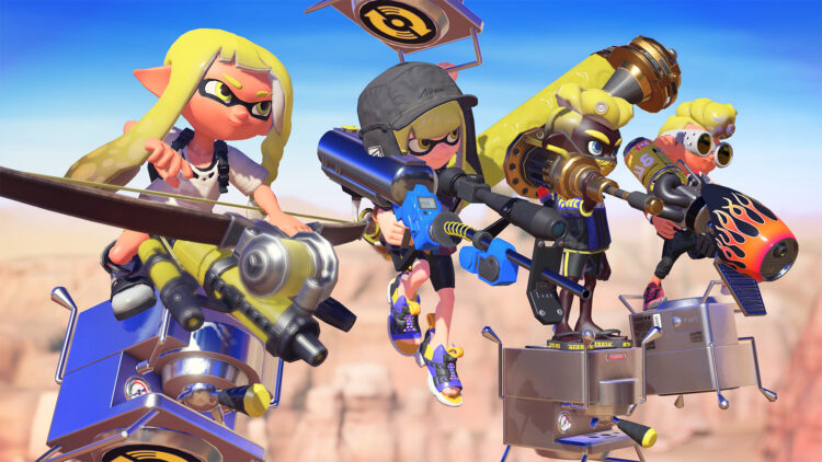 Test de Splatoon 3