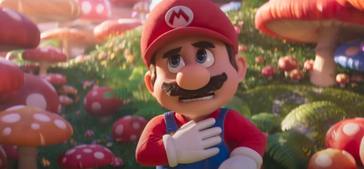 Le film Super Mario Bros arrive, et j’ai hâte de le voir !