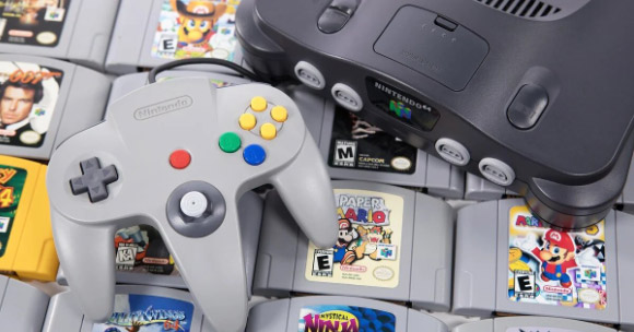 Top 4 Nintendo 64