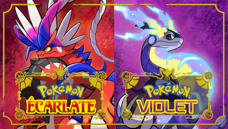 Pokémon Écarlate et Violet