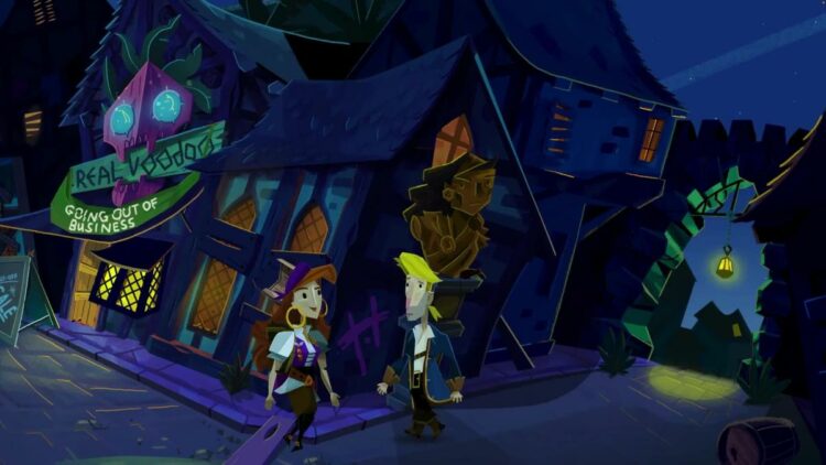 Test de Return to Monkey Island