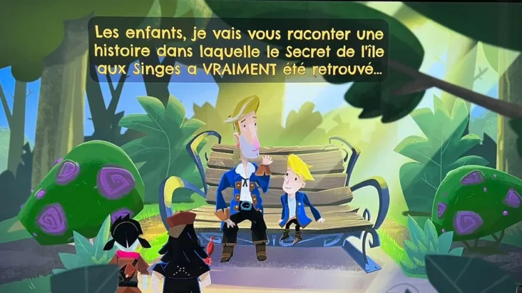 Monkey Island de retour