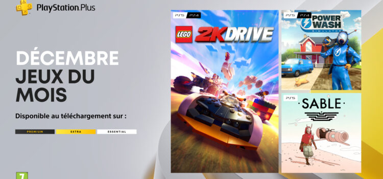 Les jeux PS4 et PS5 offerts pour Décembre 2023 (PS Plus)