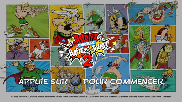 Asterix et Obelix : Baffez les tous ! 2 - le test