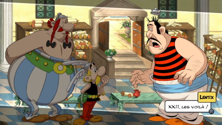 Mon avis sur Asterix et Obelix : Baffez les tous ! 2