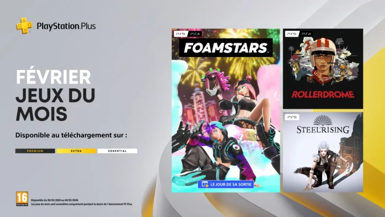 PS Plus Février 2024