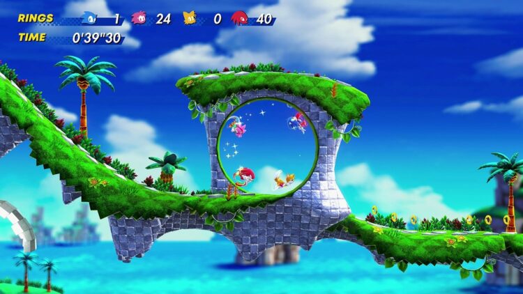 Test de Sonic Superstars