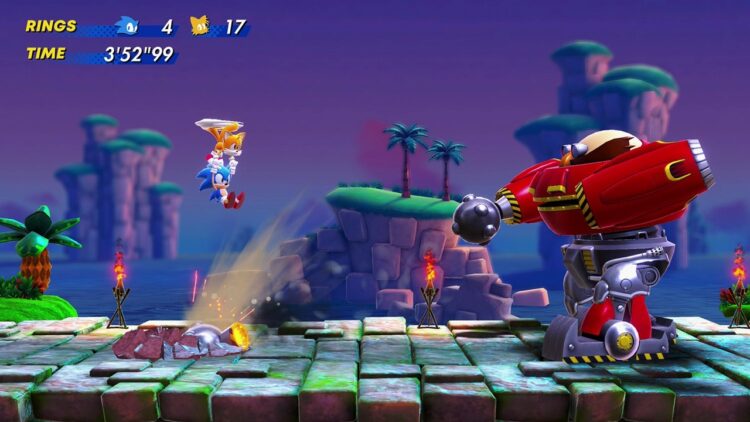 Sonic Superstars, mieux vaut y jouer sur PS5