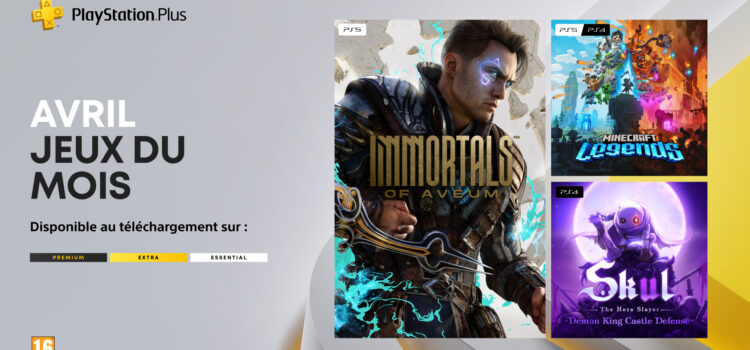 Les jeux PS4 et PS5 offerts pour Avril 2024 (PS Plus)