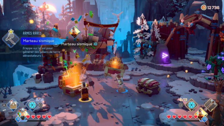 Test de LEGO Horizon Adventures sur PS5