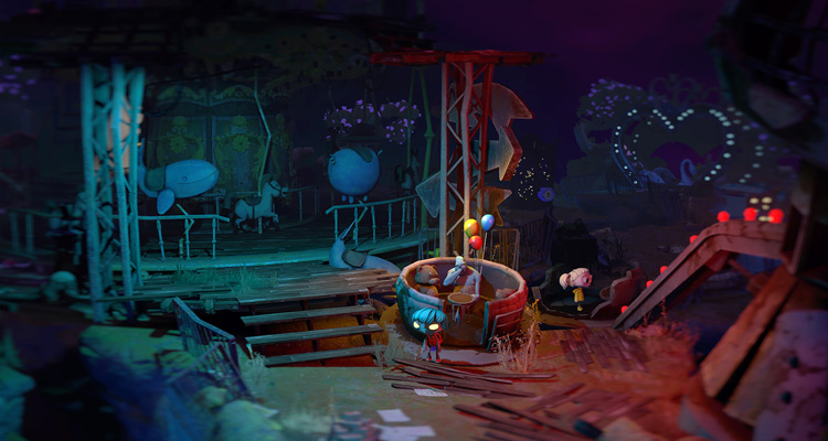 Test Gloomy Eyes PS5