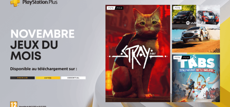 Les jeux PS4 et PS5 offerts pour Novembre 2025 (PS Plus) Les jeux PS4 et PS5 offerts pour Novembre 2025 (PS Plus)
