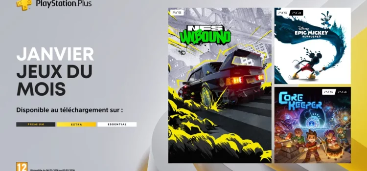 Les jeux PS4 et PS5 offerts pour Janvier 2026 (PS Plus) Les jeux PS4 et PS5 offerts pour Janvier 2026 (PS Plus)