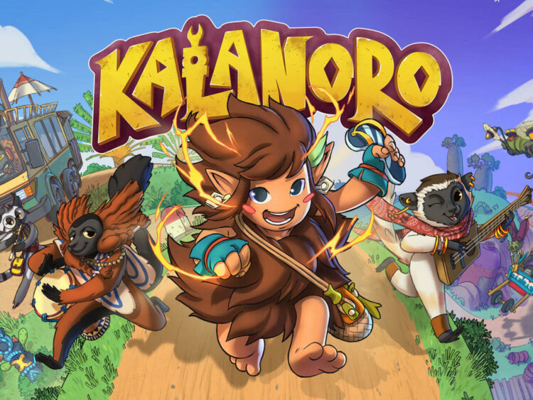 Kalanoro - artwork officiel du jeu