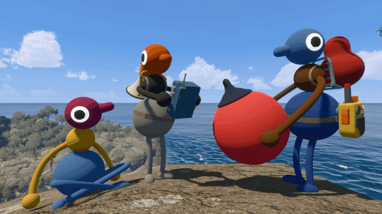 Big Walk ou The Witness en multi