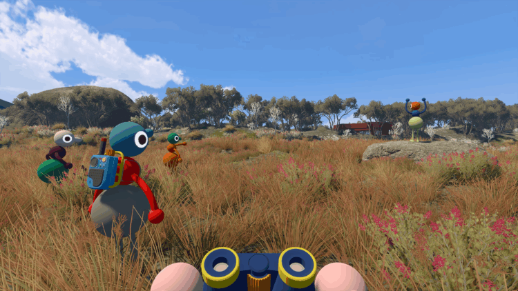 Test Big Walk sur PS5